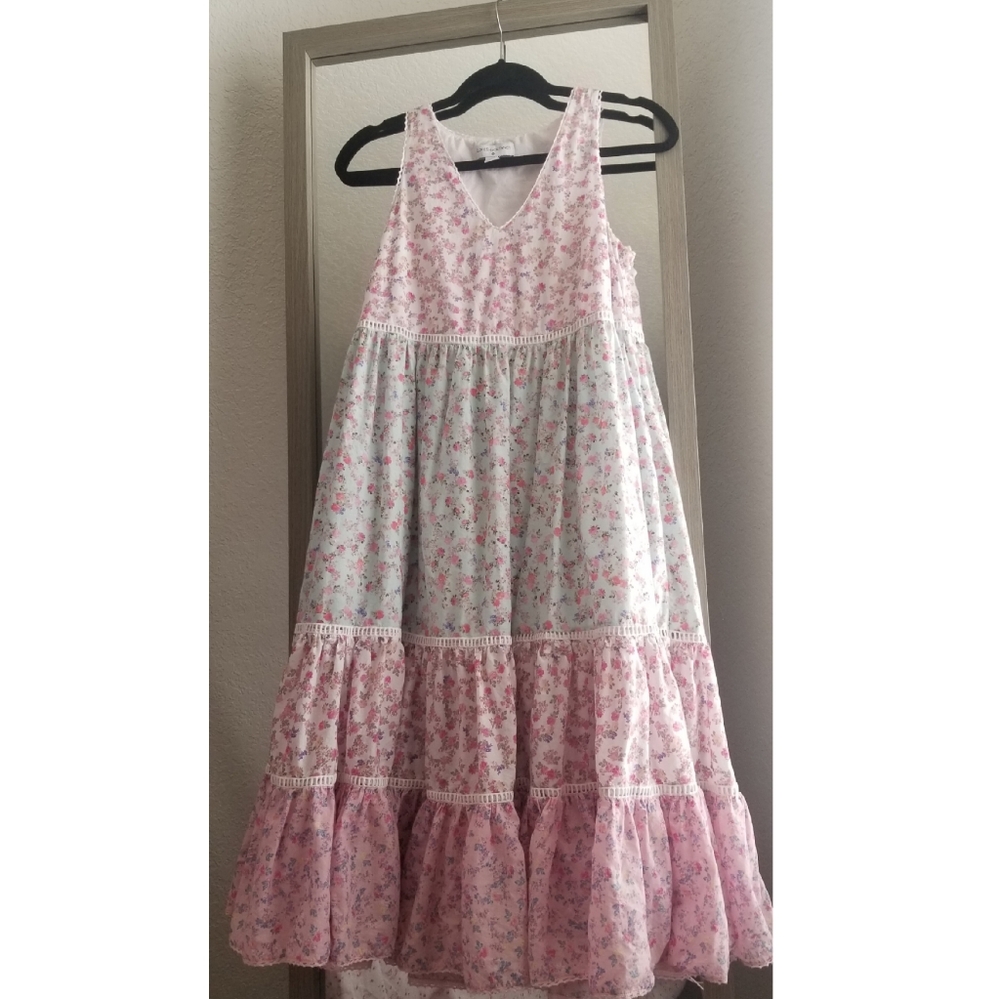 LoveShackFancy × Target Camille Baby DOll Dress XS - Picture 2 of 11